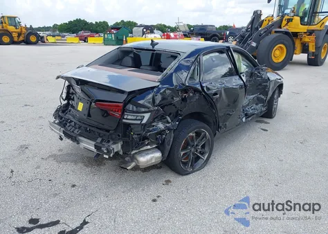 2019 Audi A4 from USA, damaged, VIN WAUGMAF43KN013668